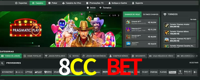 cassino 8CC BET
