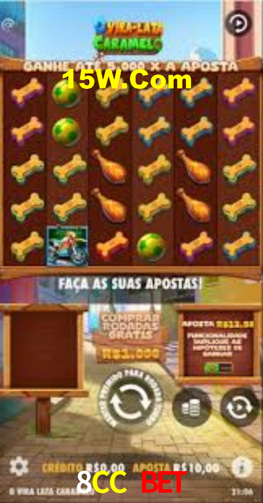 Welcome Bonus 8CC BET