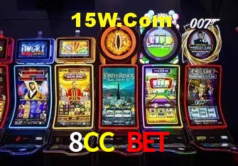 Jogos de Slot 8CC BET